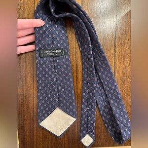 Dior Men’s Silk Tie